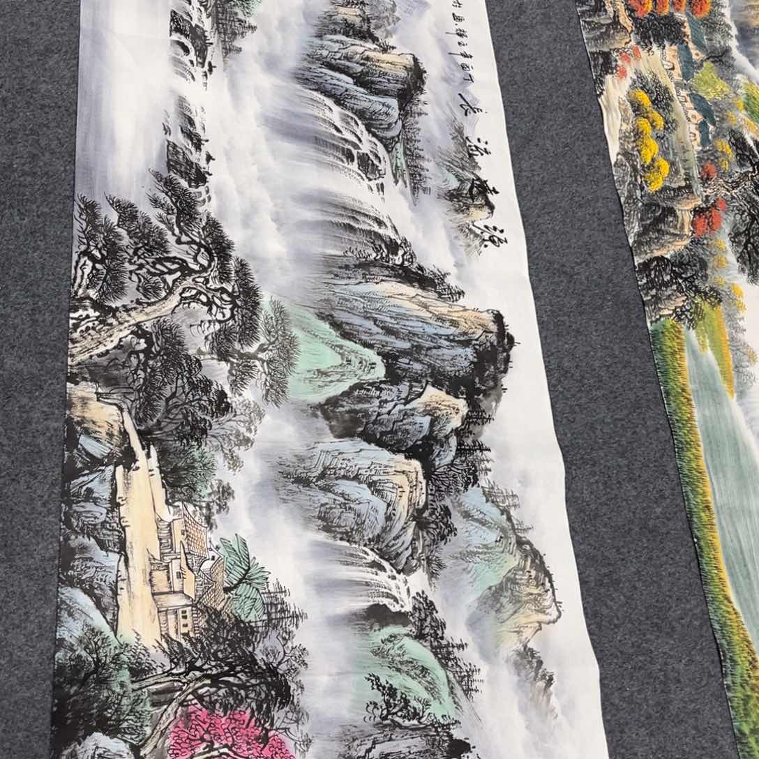 国画我们都是好朋友