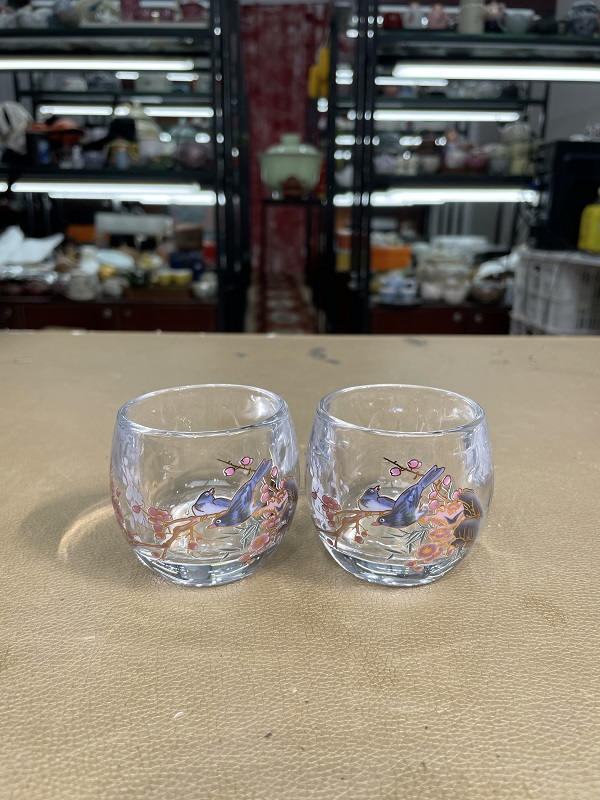 陶子茶具 喜上眉梢变色主人杯家用茶杯精美品茗杯-2773