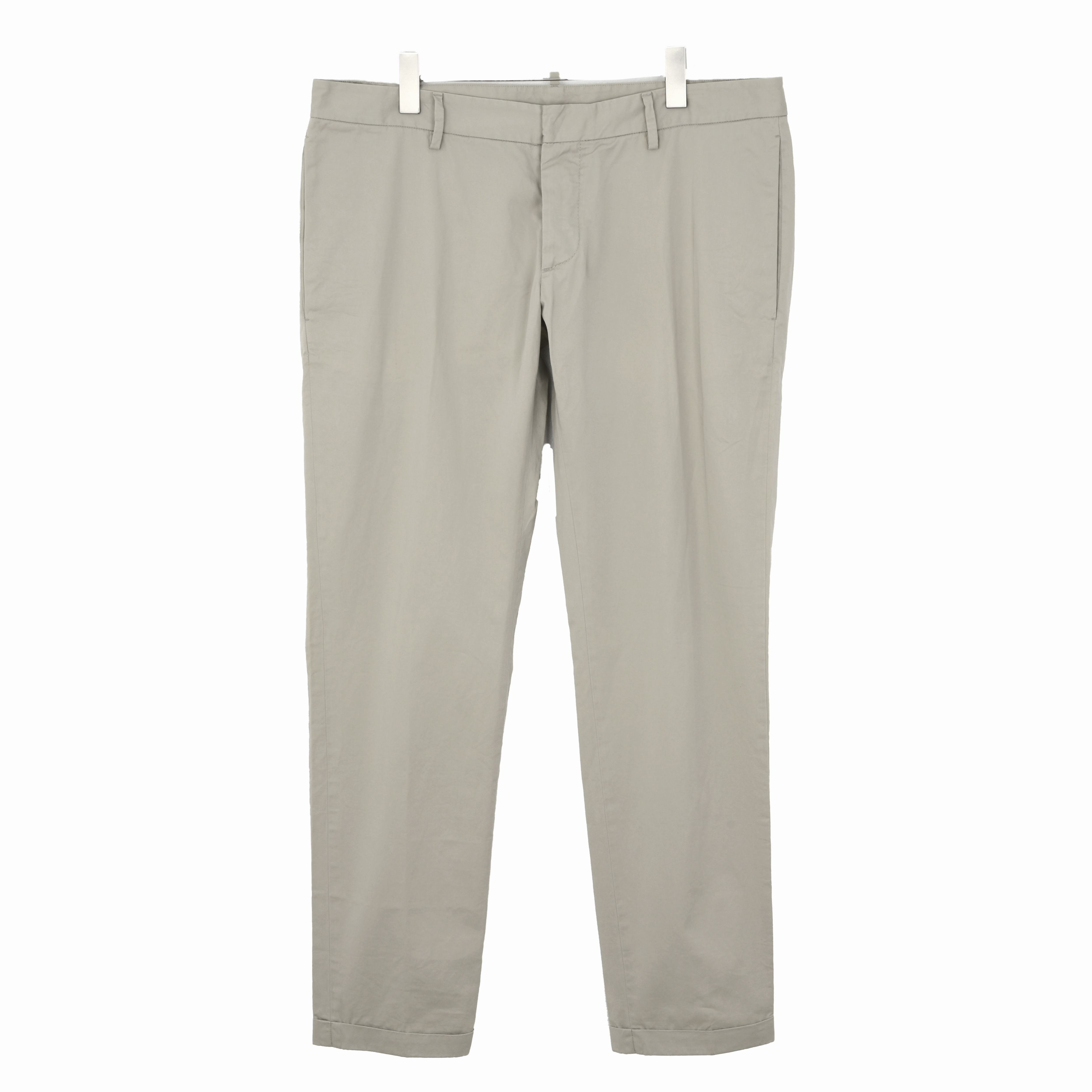 Dsquared2薄款休闲长裤简约纯色百搭男士休闲裤 S74KA0758