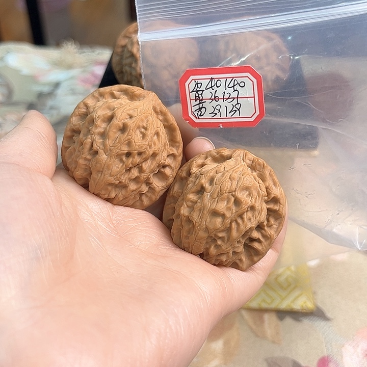 文玩核桃把件非嫁接北京