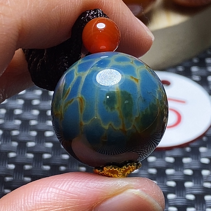 悬***空玛瑙/玉髓未镶嵌颈饰