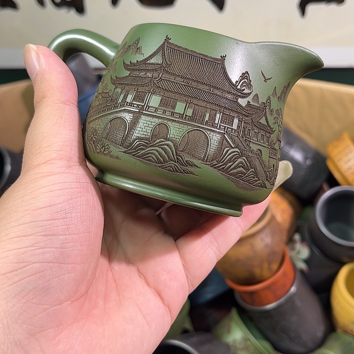 茶杯紫砂全手工紫砂主人杯