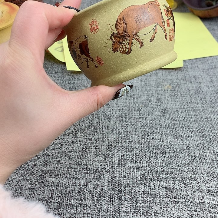 紫砂茶杯高端主人杯