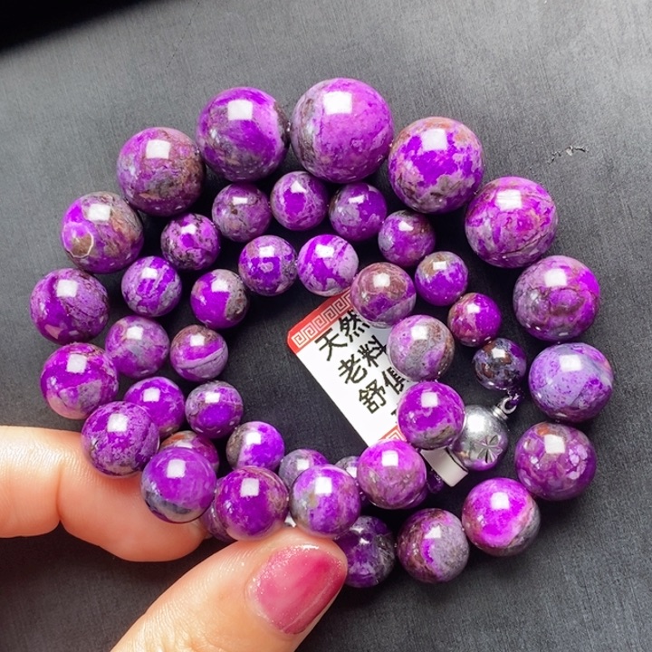 未镶嵌苏纪石（舒俱来）项链