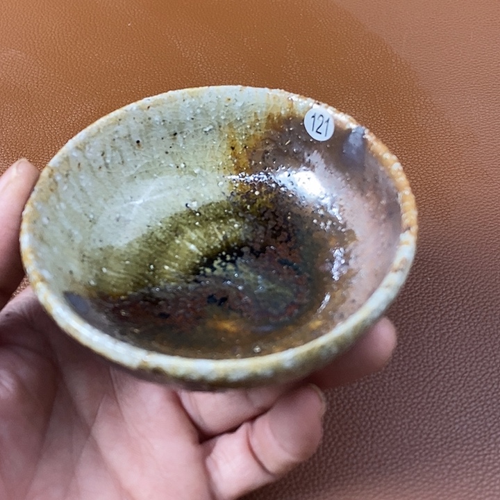 手工粗陶、柴烧茶器