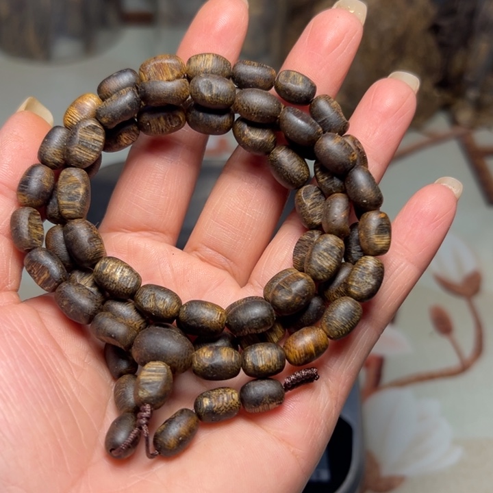 木郭****5奇楠白棋沉水