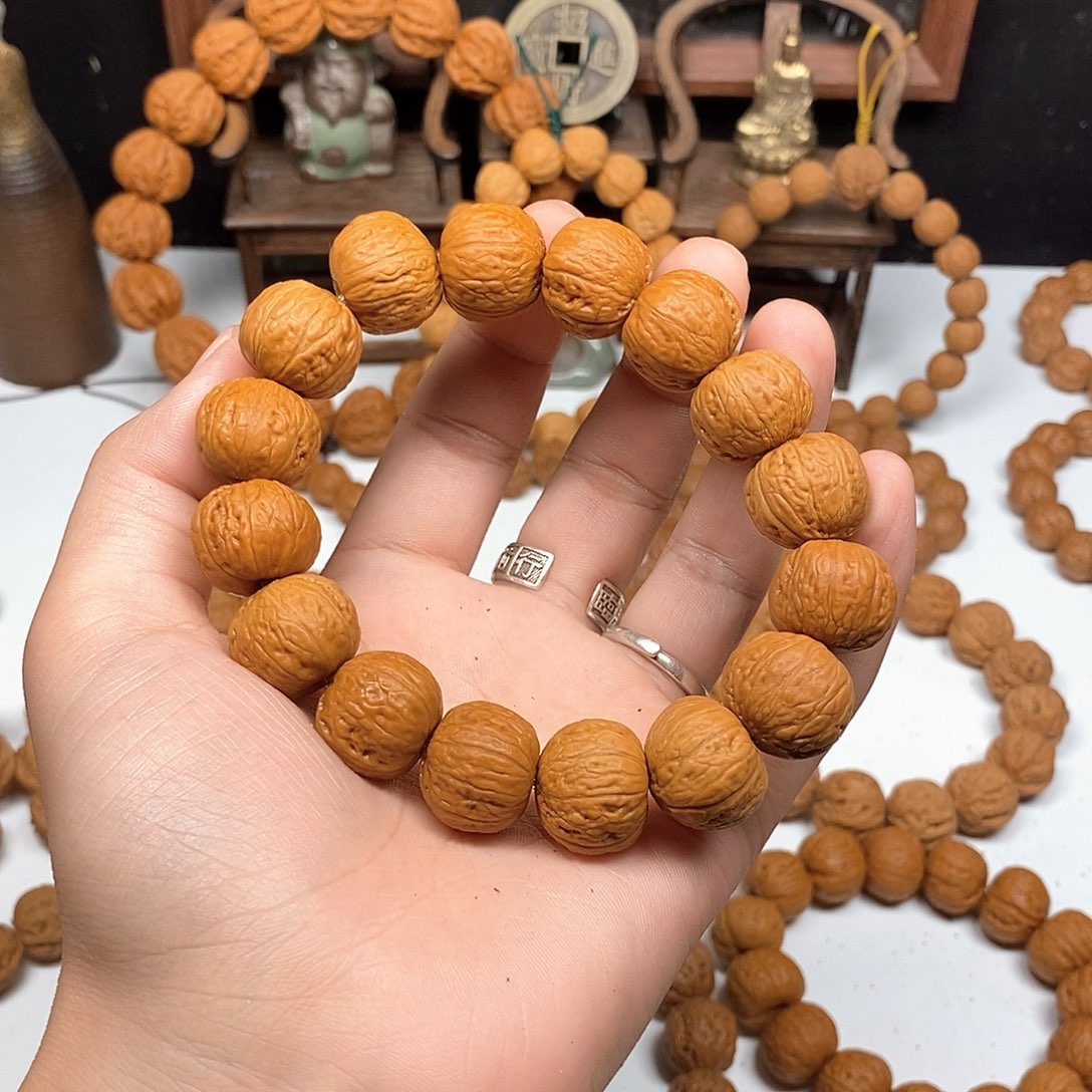 手串文玩核桃Z*18磨盘