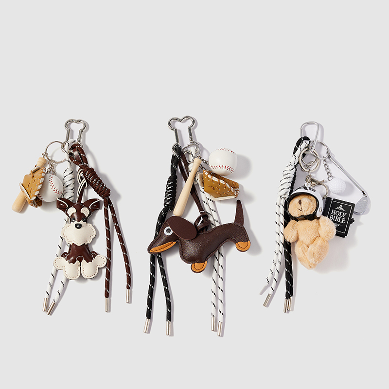 趣味-萌宠挂件 （款式随机-不指定）