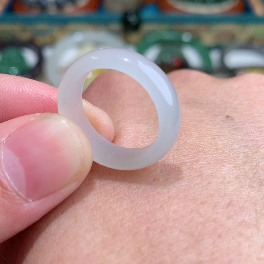 和田玉戒指未镶嵌