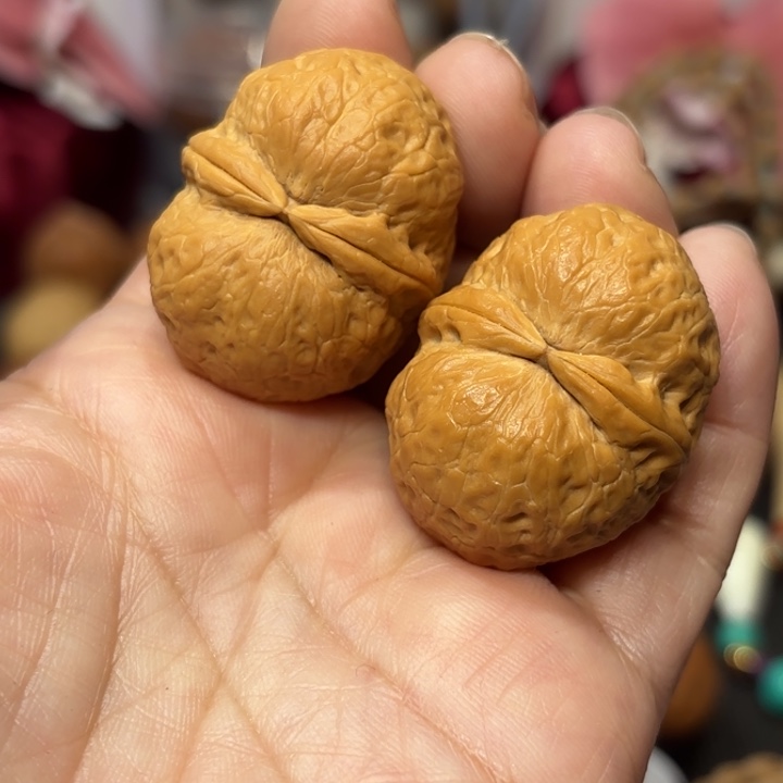 吊坠文玩核桃云朵129