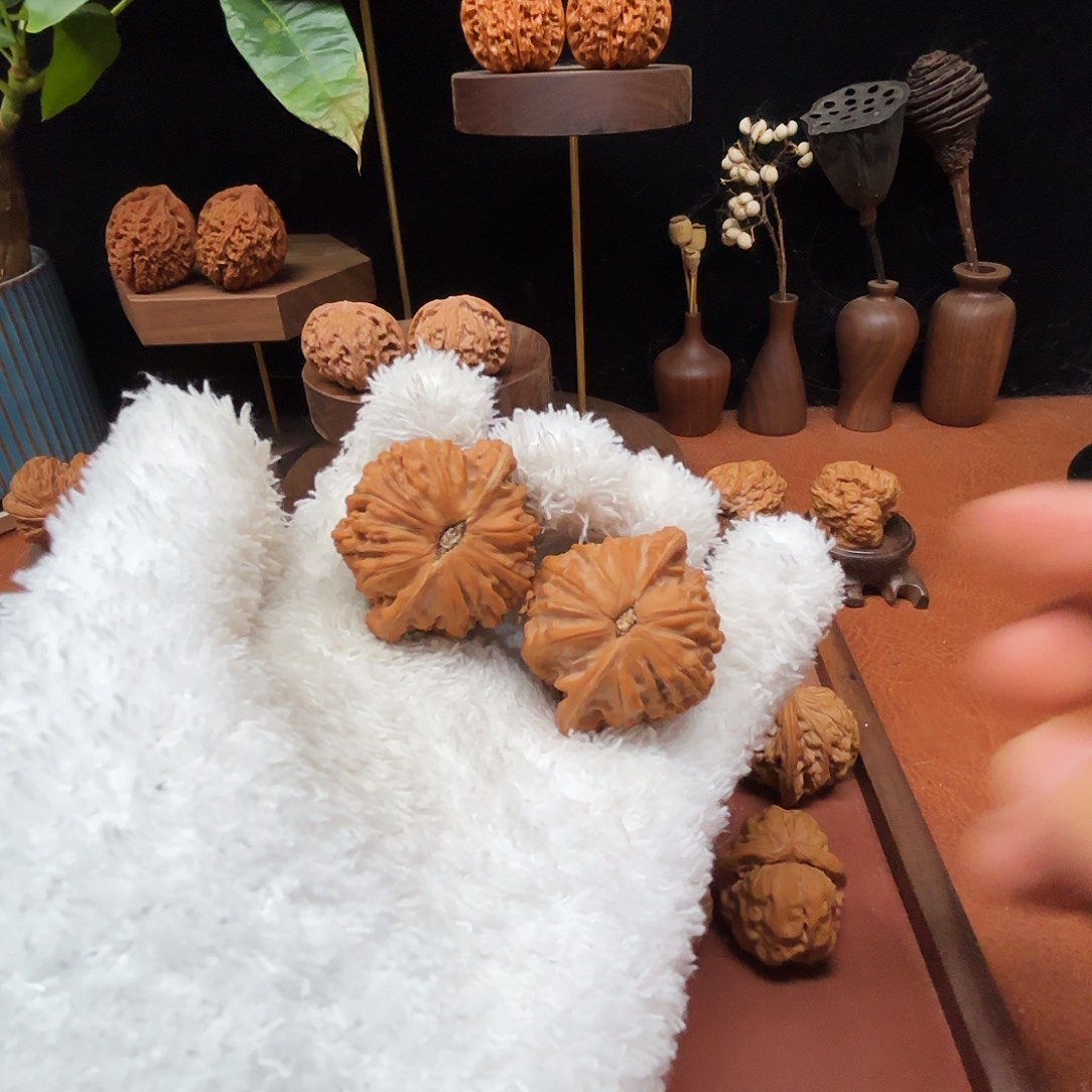 ****核桃手串/手链磨盘