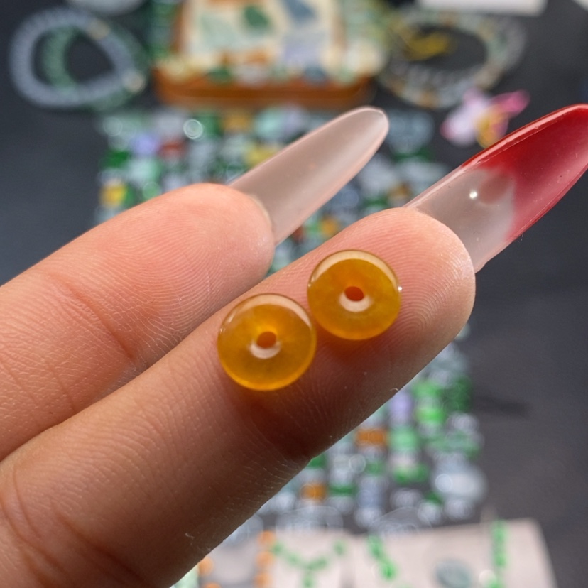 【闪购商品】翡翠挂件未镶嵌扣子