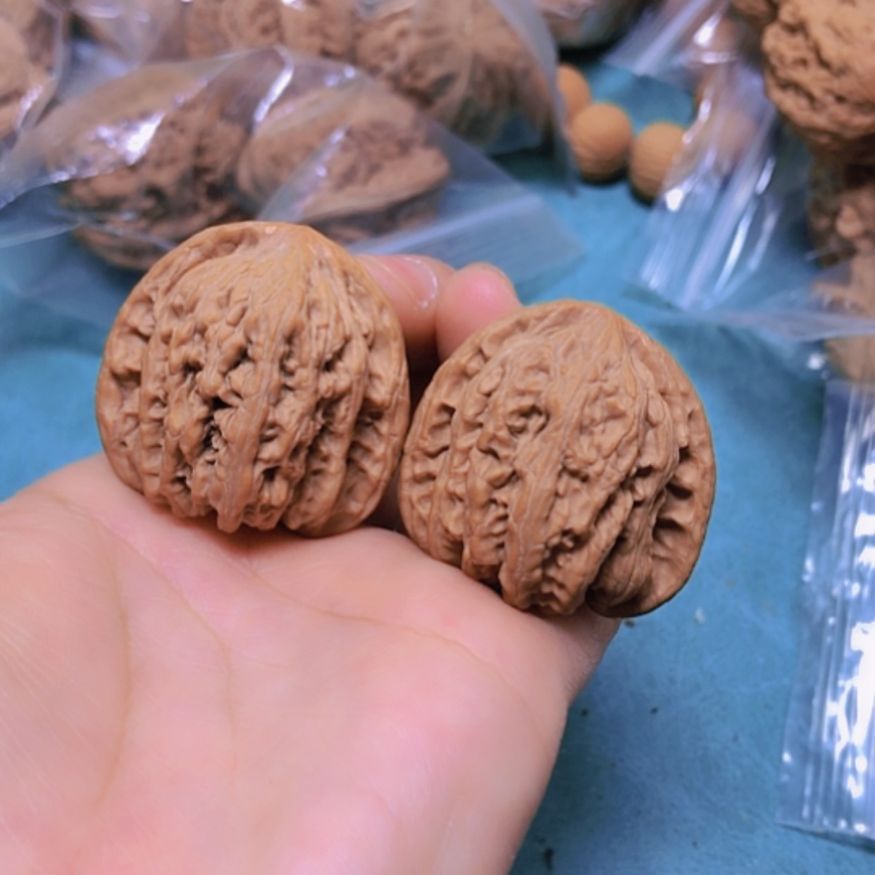 【闪购商品】把件核桃36.5秘闻修尖