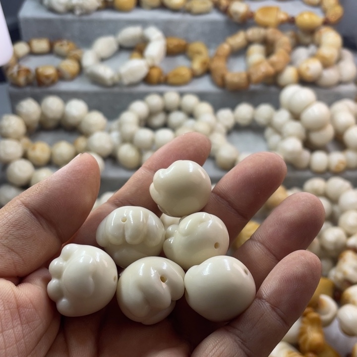 爱***瓜吊坠菩提根/象牙果全品象牙果猫爪六颗烤