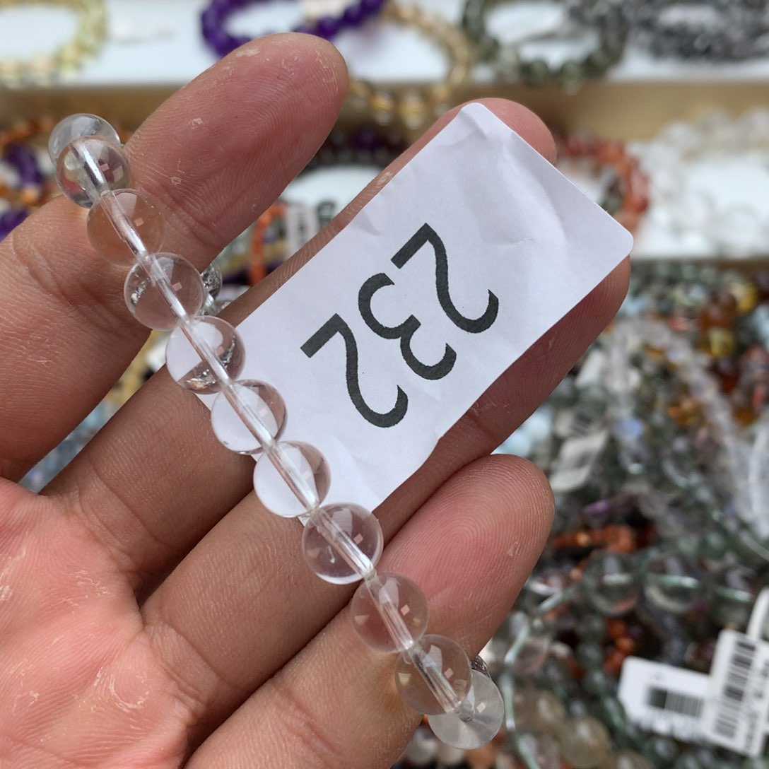 【闪购商品】水晶手链未镶嵌手链