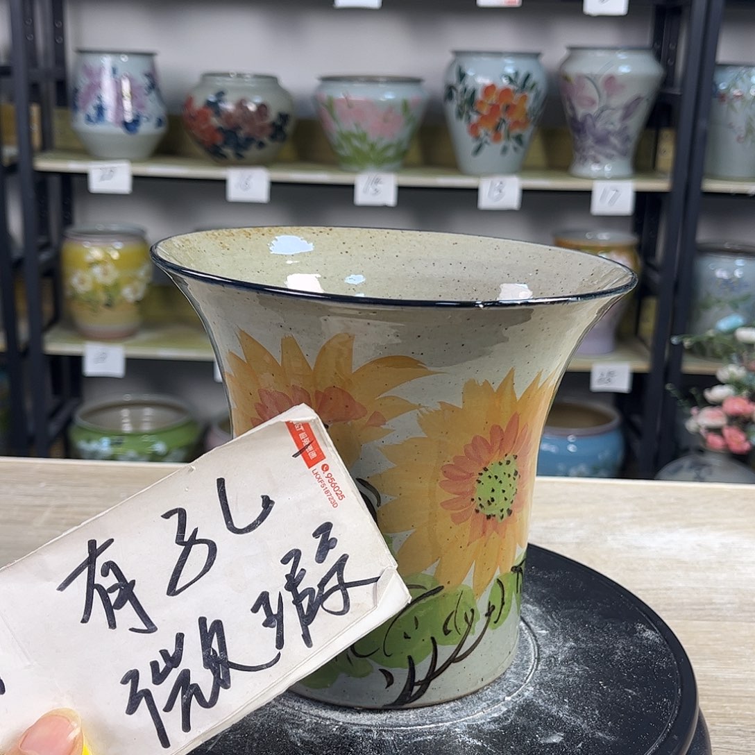 罐1xc景德镇陶瓷花盆