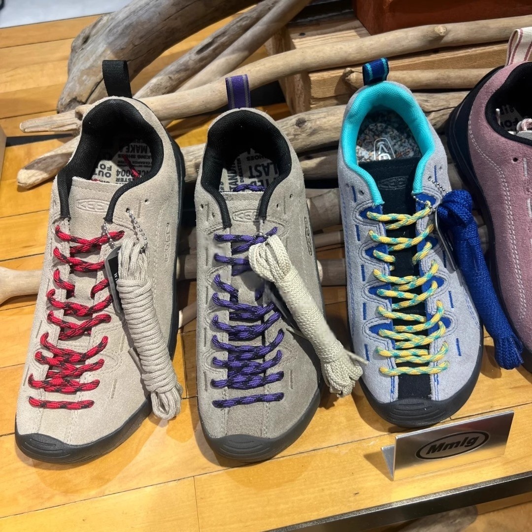 科恩成人登山鞋Jasper复古露营户外徒步潮搭情侣款男女山系运动鞋