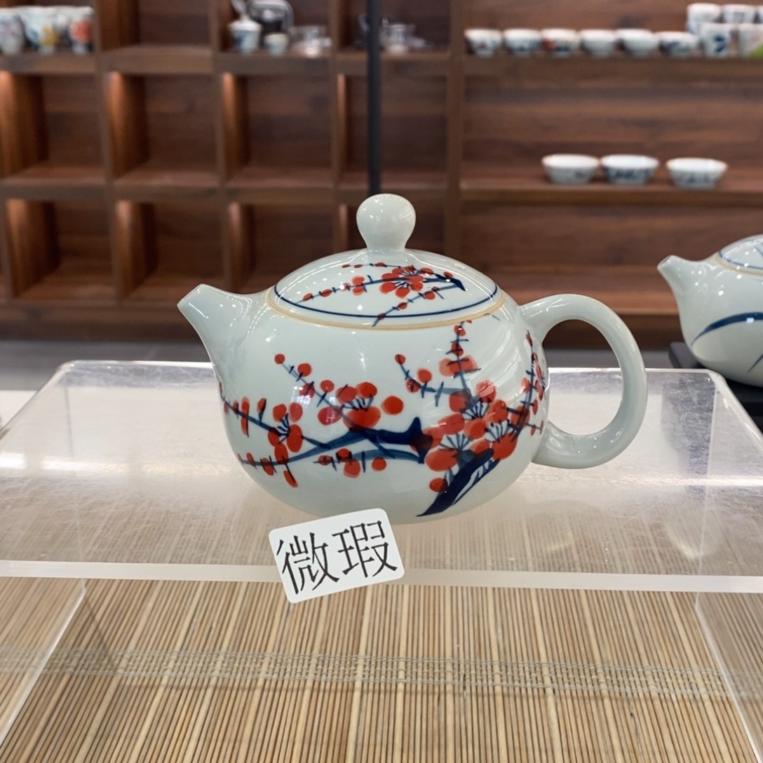 釉下彩手工绘制手工绘制