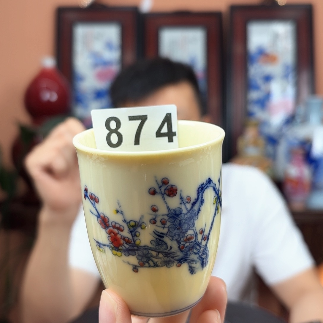 景德镇陶瓷手工杯子