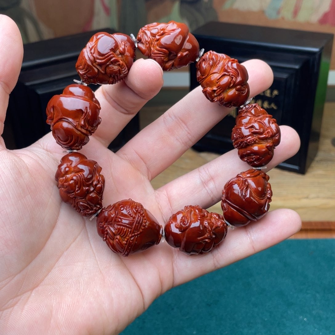 橄榄核手串墨**房弥勒表弟回血刘