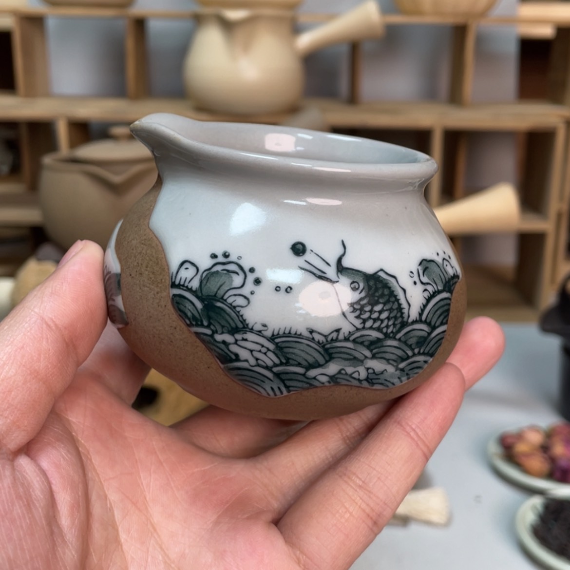 【闪购商品】壶老段烧陶瓷陶瓷！