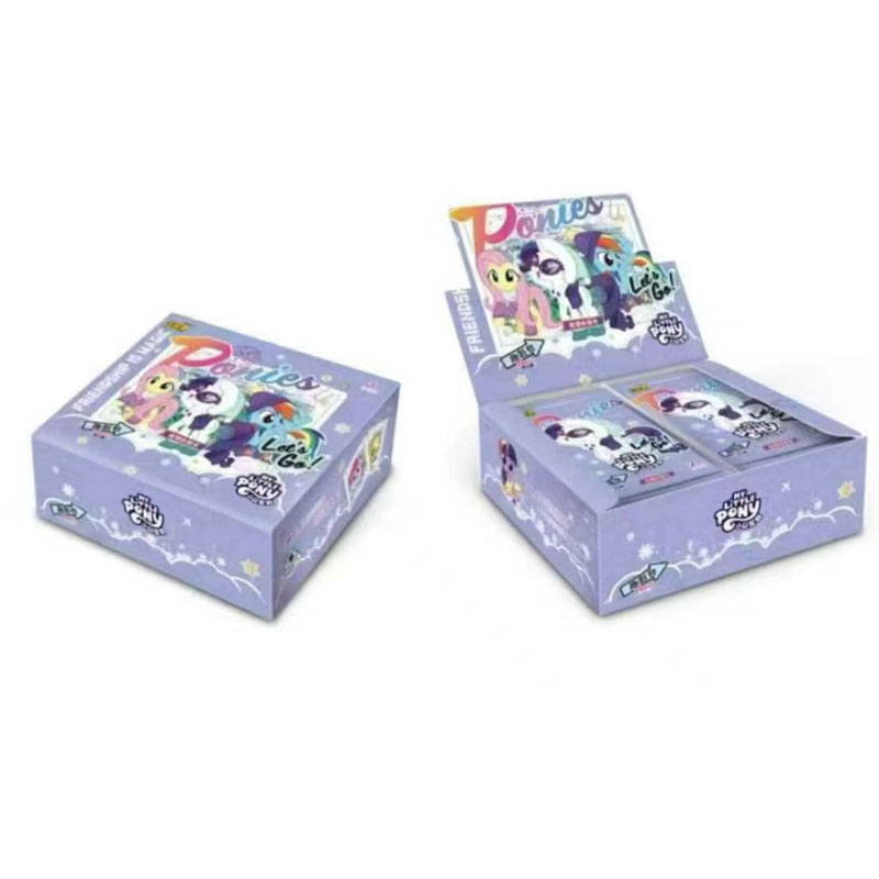 卡游趣影第六弹【玩法合集】小马宝莉CR彩窗卡通动漫收藏卡牌（代拆）