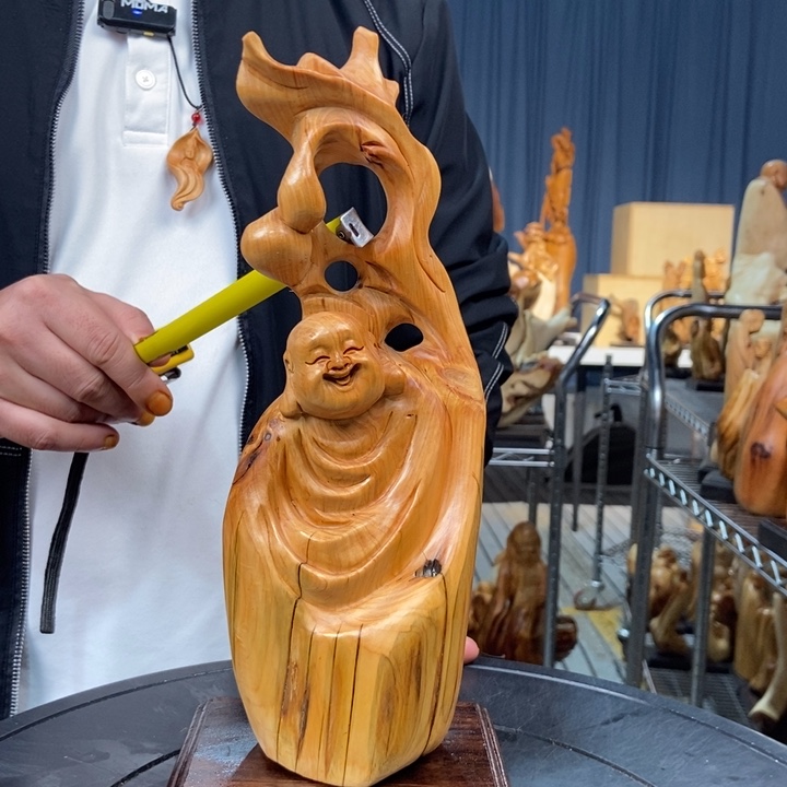 柏木（崖柏）随型摆件