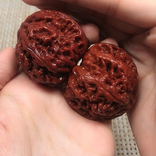 小***物吊坠文玩核桃粗筋