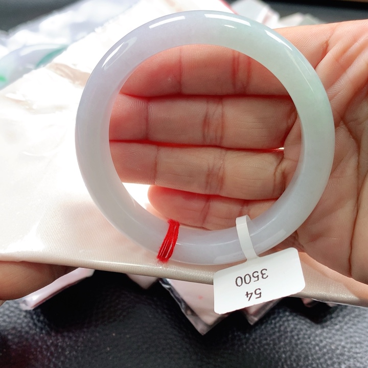 翡翠手镯未镶嵌54545454