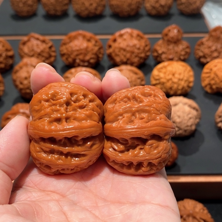 文玩核桃吊坠?****?元宝829