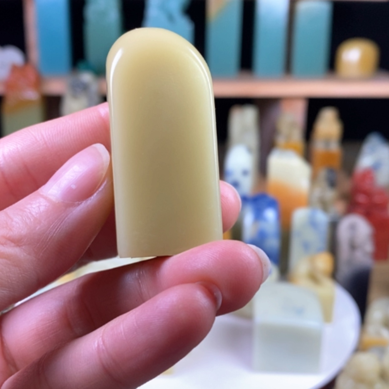 【闪购商品】青田石A***n封门青……