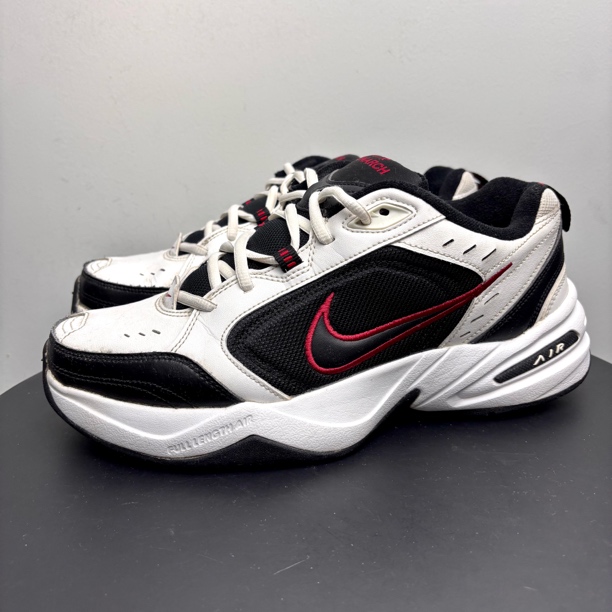 95新 NIKE/耐克 42.5码 m2k 黑白 正品 中古球鞋