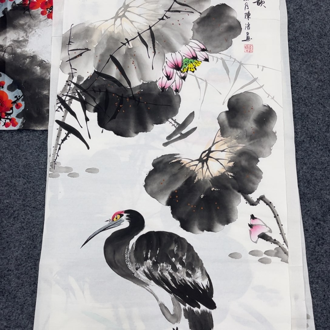 国画我们都是好朋友