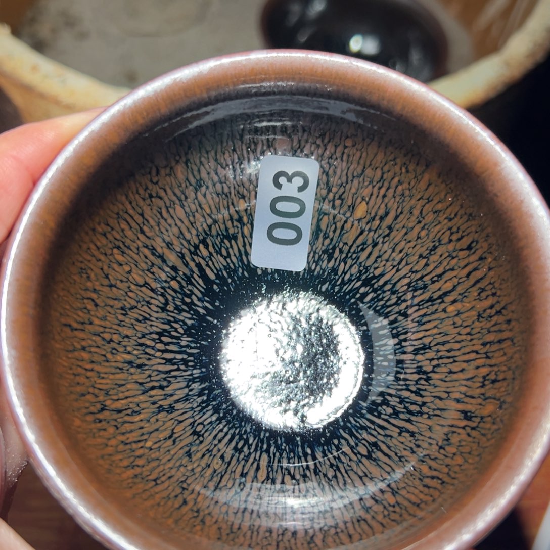 茶盏全手工原矿原釉建盏