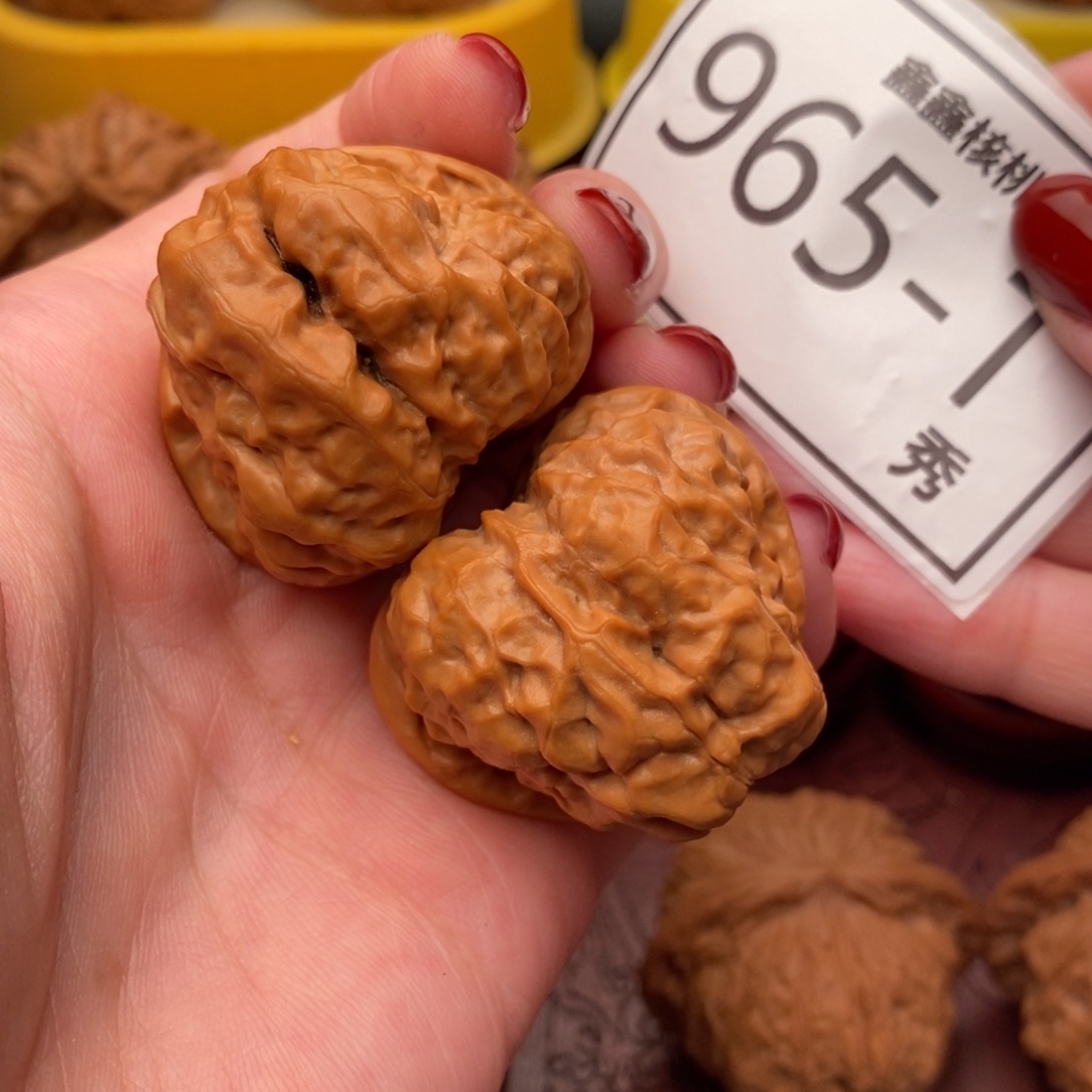 文玩核桃把件蛤码头38