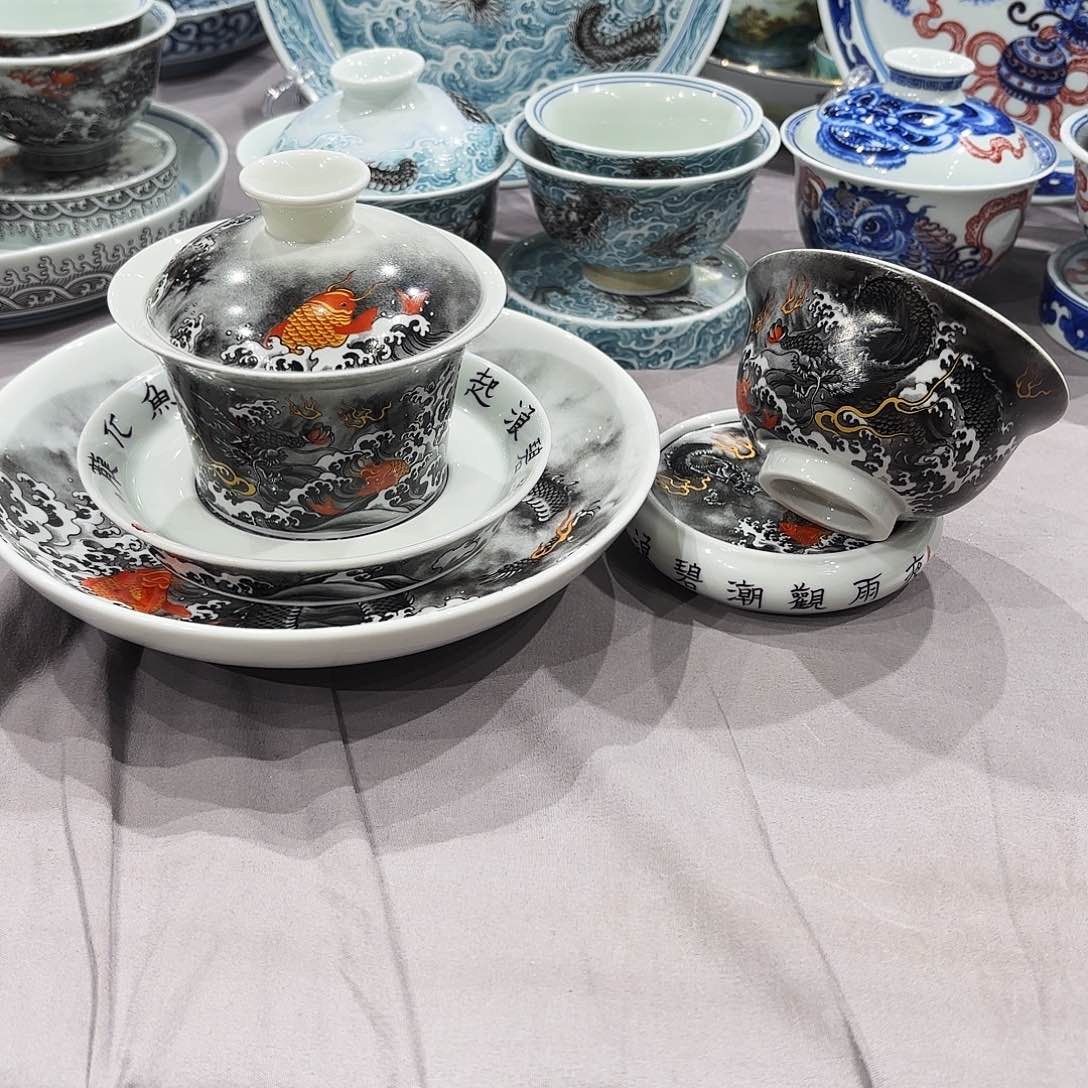 瓷片景德镇瓷器艺术