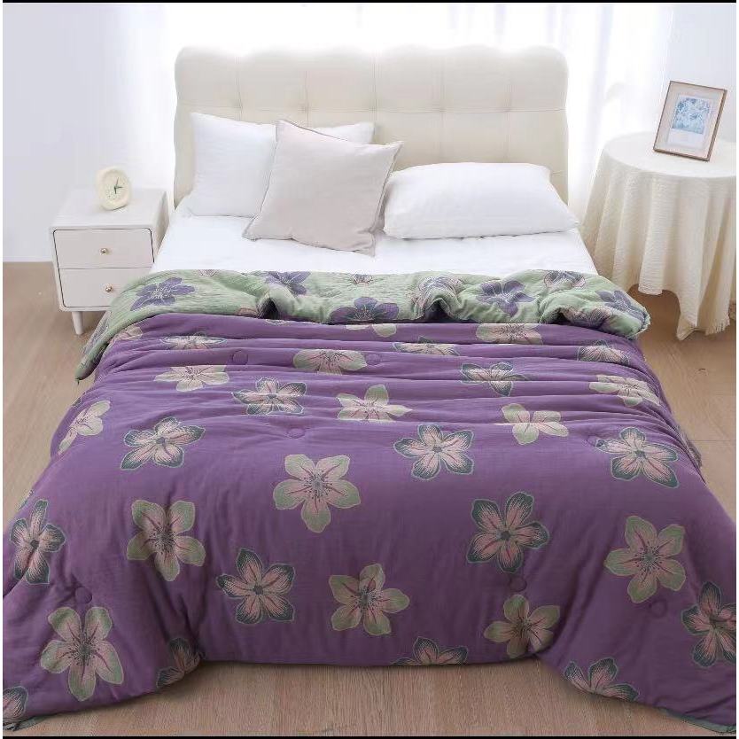 XDONGY（冬云家纺）200*230  柔软亲肤 蓄热镜花水月保暖被