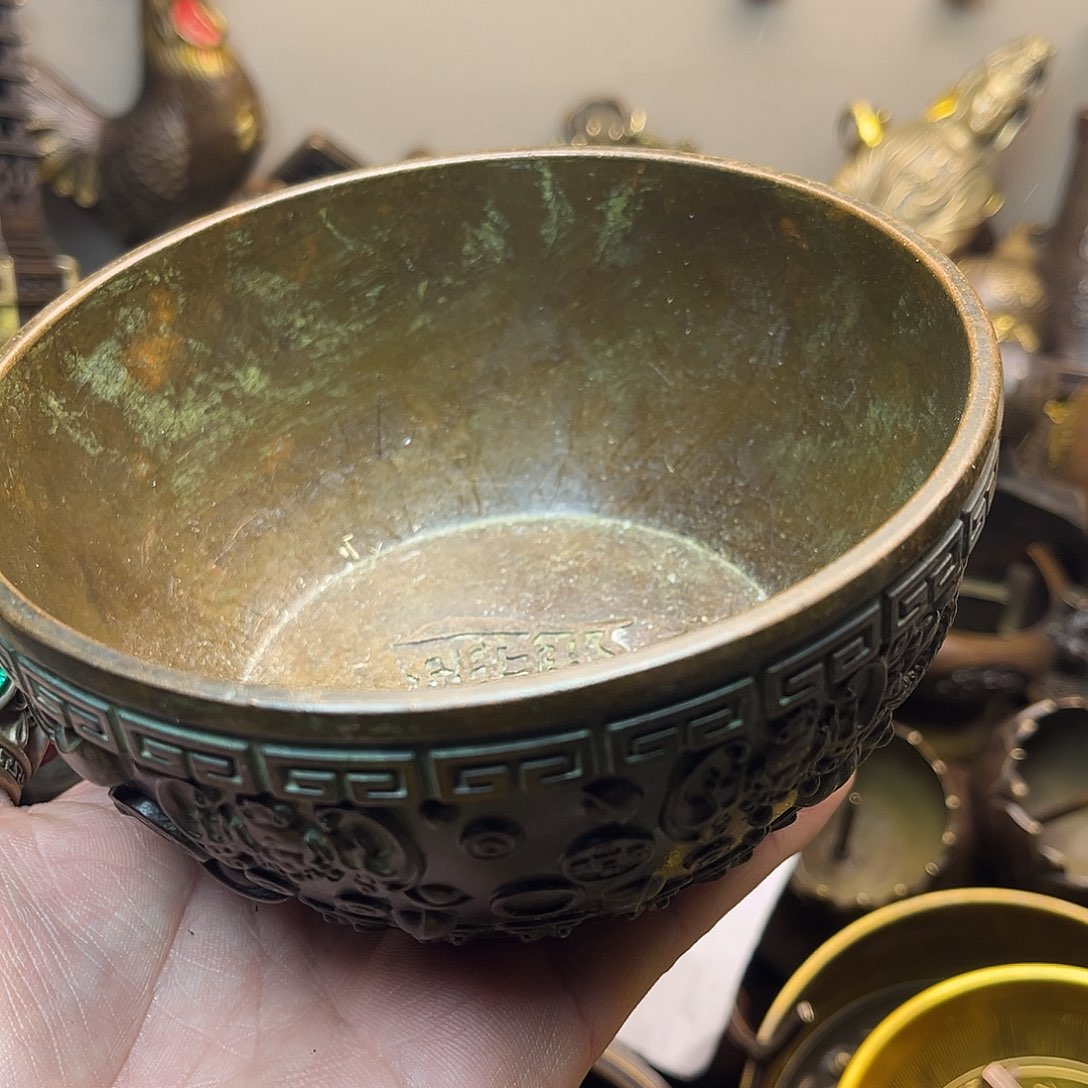 精美铜器工艺品等