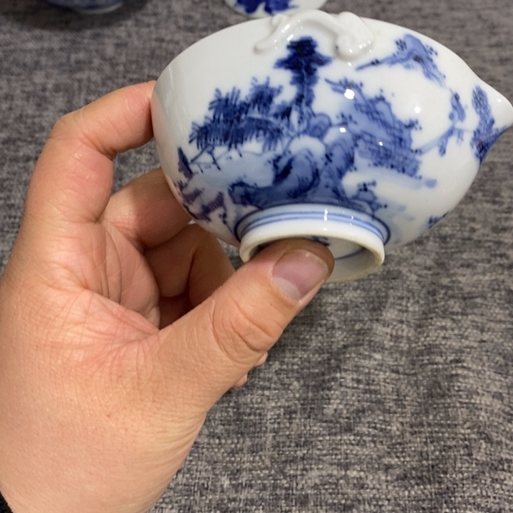 紫砂茶杯非常漂亮好看的花瓶