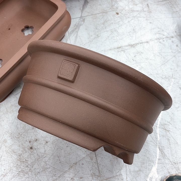 紫砂花盆紫砂的味道真的