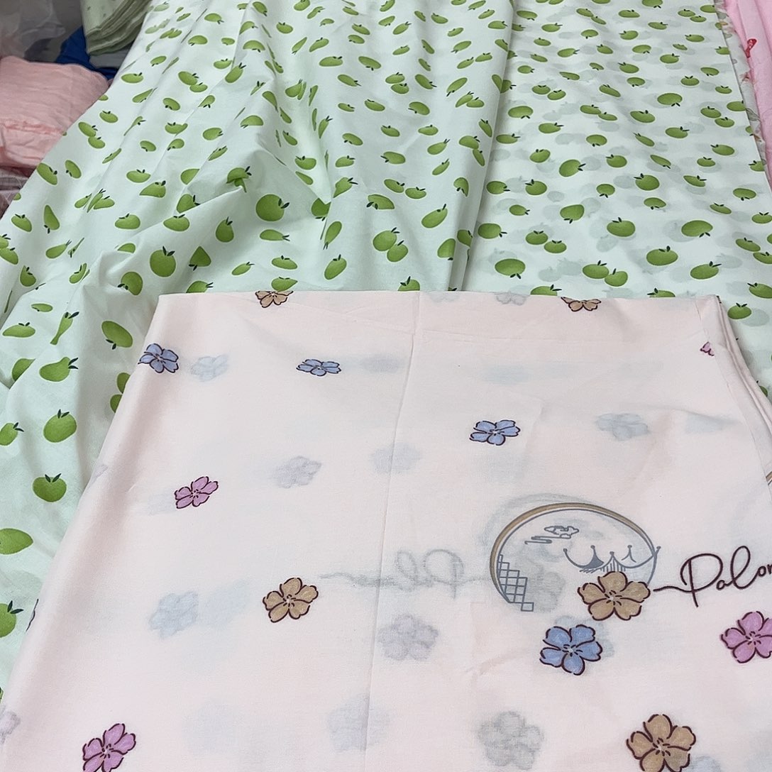 16号纯棉包被布，4米2