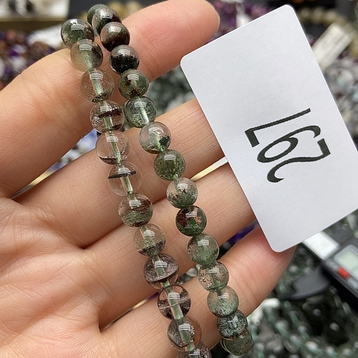 水晶手链未镶嵌手串多样性发货，发一条