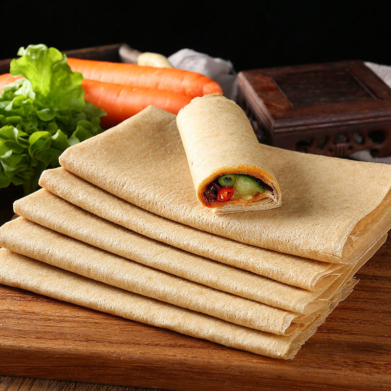 吉林辉南手工柴火大米玉米面煎饼软糯劲道营养即食