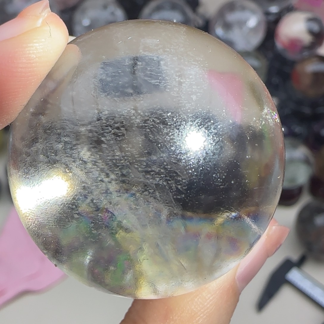 水晶摆件未镶嵌a244