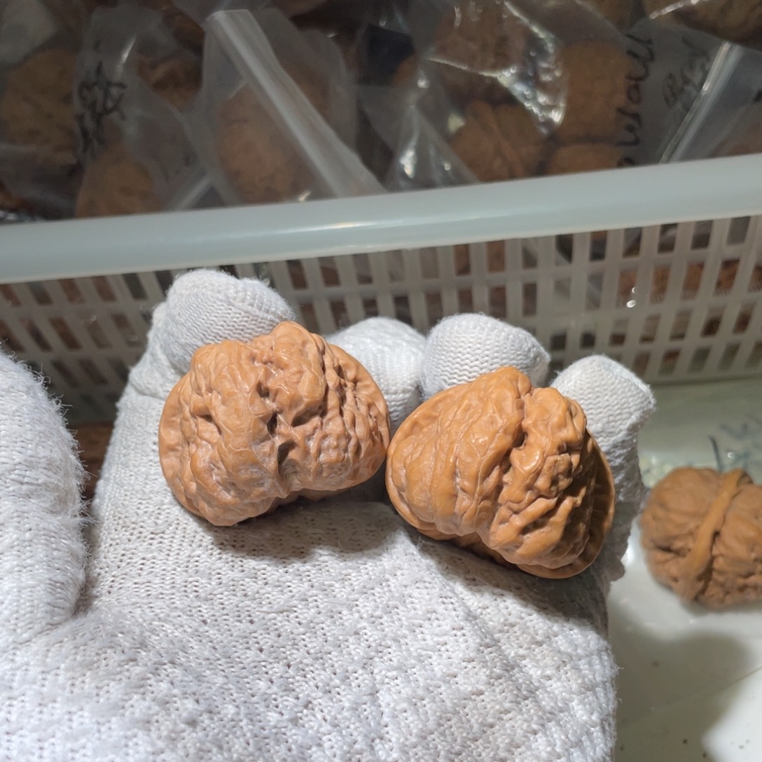 小***诗文玩核桃延庆蛤蟆