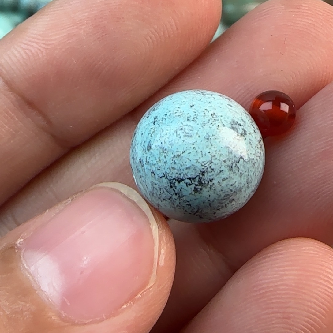 南红玛瑙未镶嵌配饰12.4