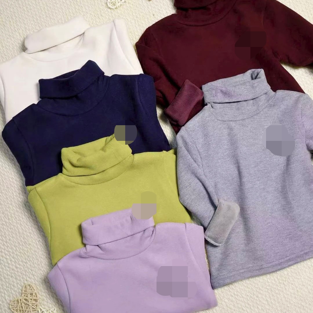 拉萨童装款打底衣半高领男女同款