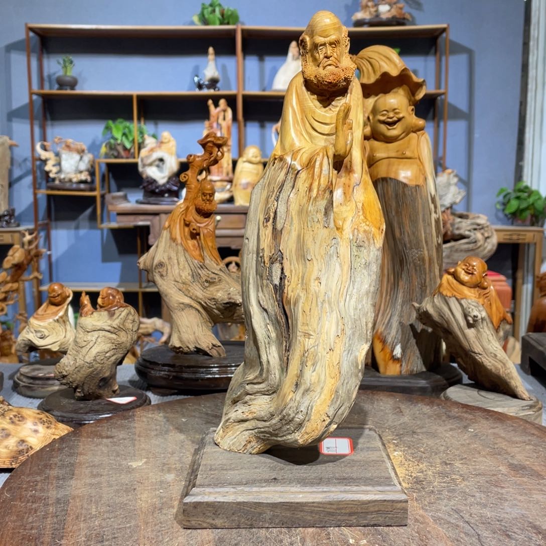 柏木（崖柏）工艺品179