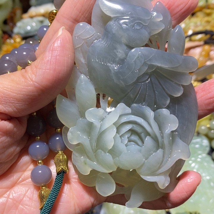 岫玉岫玉吊坠未镶嵌