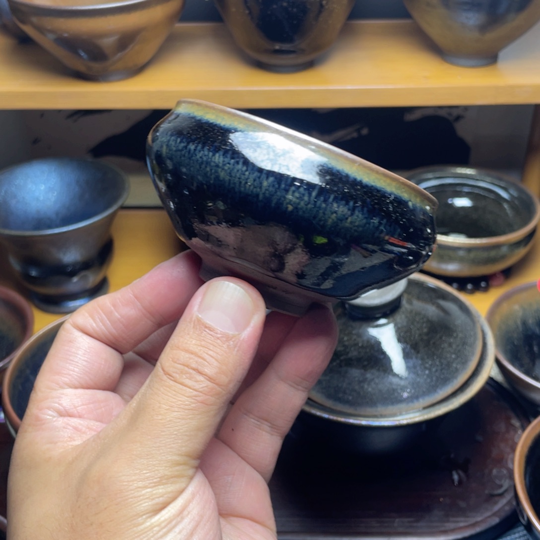 茶盏龙窑柴烧原矿